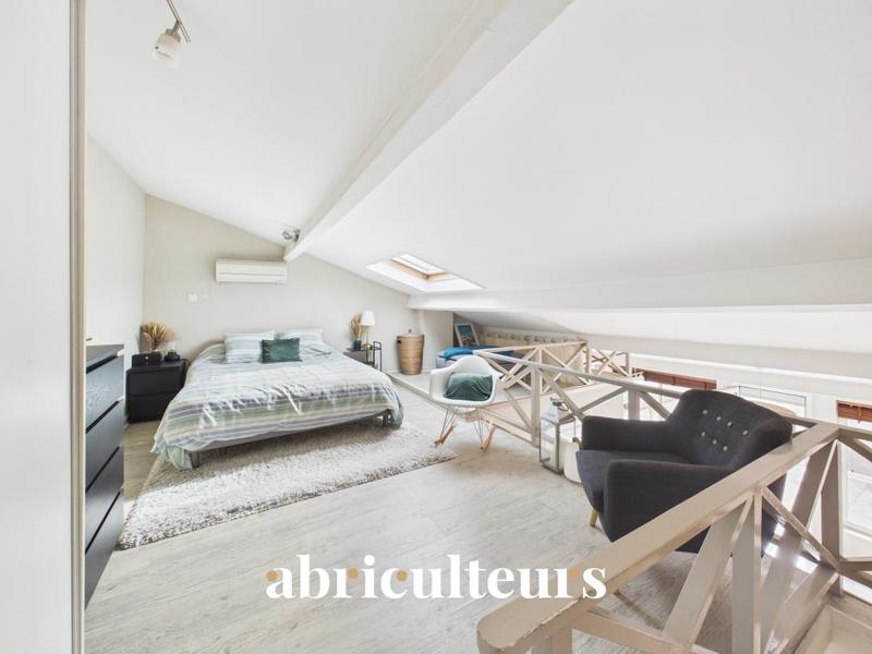 Maison ancienne - 60 m² - 3 pièces