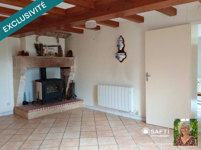 Maison - 109 m² - 3 pièces