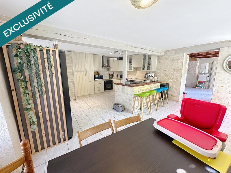 Maison - 195 m² - 8 pièces