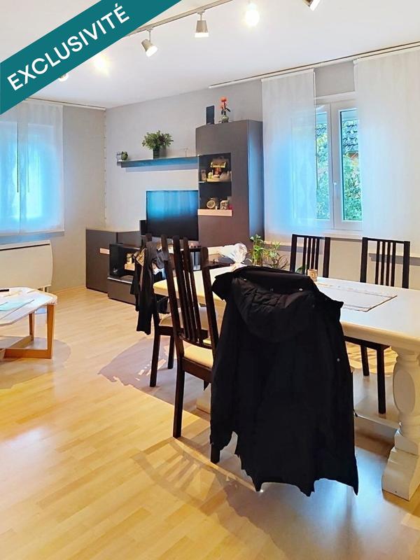 Maison - 120 m² - 6 pièces