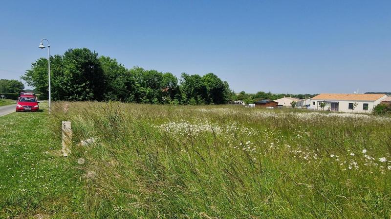 Terrain constructible - 849 m²