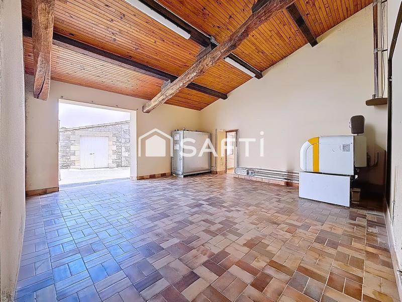 Maison - 194 m² - 7 pièces