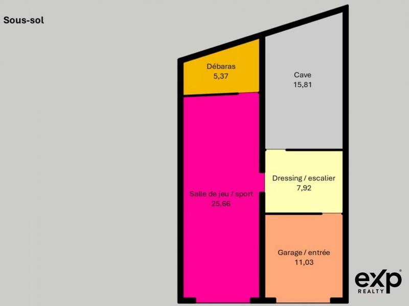 Maison de village - 126 m² - 7 pièces