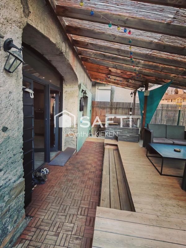 Maison - 112 m² - 4 pièces