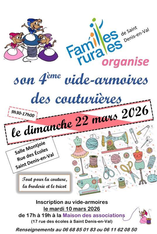 Puces des couturières