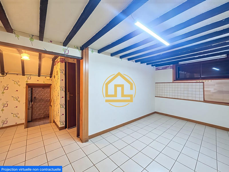 Maison ancienne - 91 m² - 4 pièces