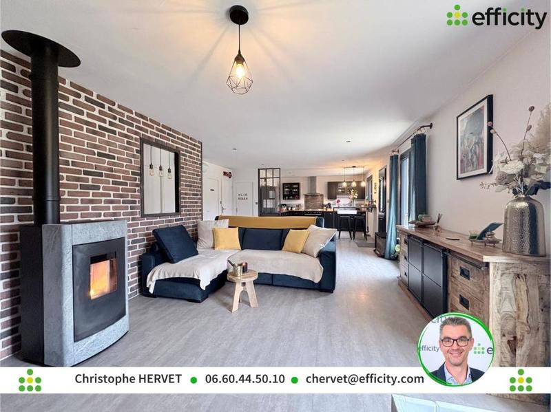 Maison - 87 m² - 4 pièces