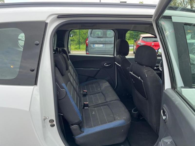 Dacia Lodgy Blue dCi 115 7 places 15 ans