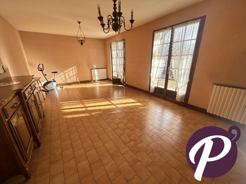 Maison - 105 m² - 4 pièces