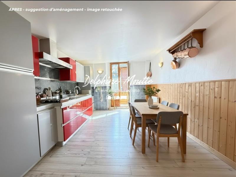 Appartement - 43 m² - 2 pièces