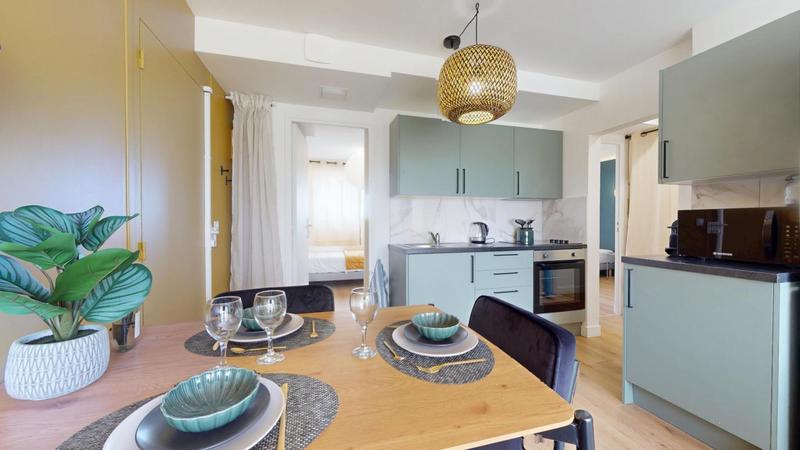 Appartement - 54 m² - 4 pièces