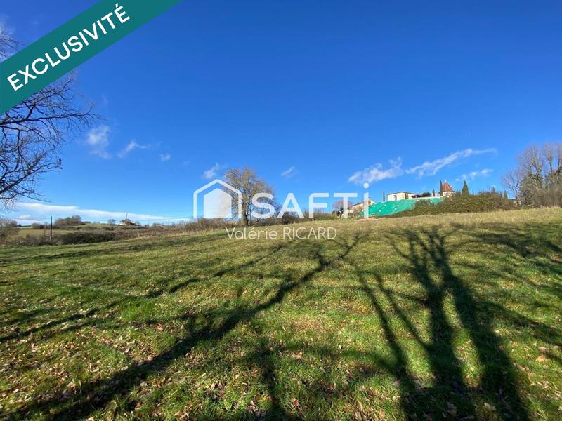 Terrain - 3 501 m²