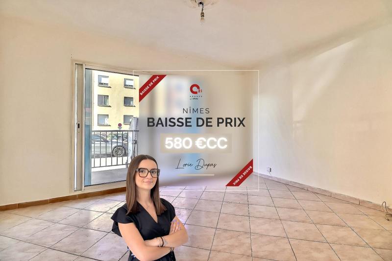 Appartement - 55 m² - 3 pièces