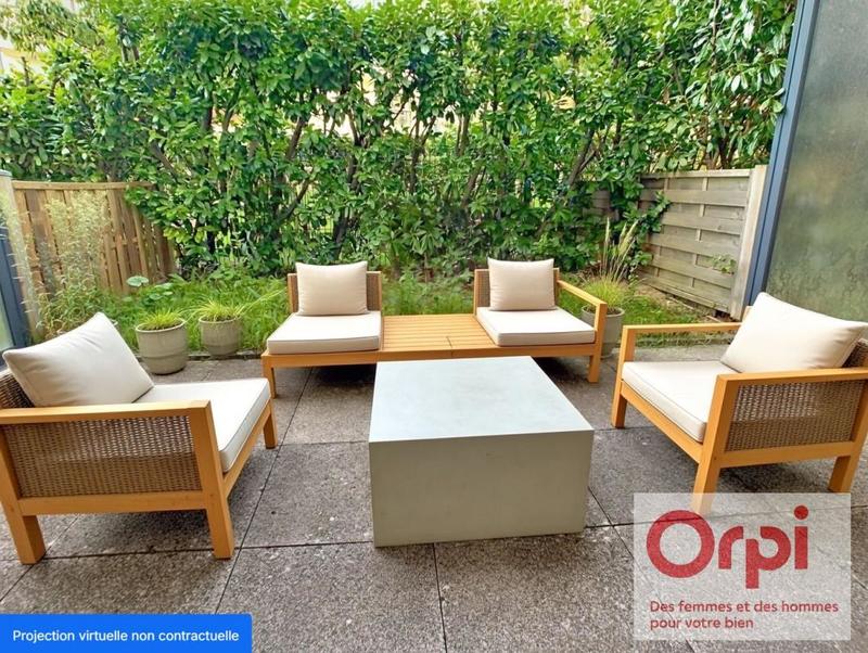 Studio - 26 m² - 2 pièces