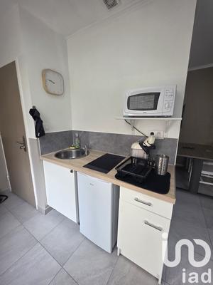 Appartement - 33 m² - 1 pièce