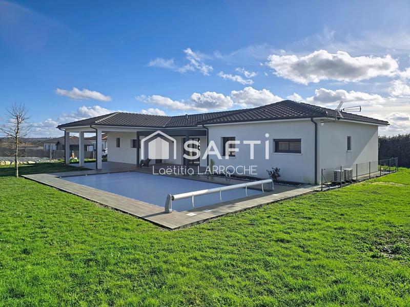 Maison - 125 m² - 5 pièces