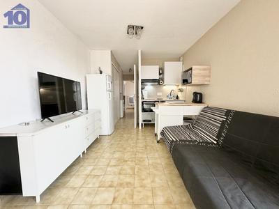 Appartement - 27 m² - 2 pièces