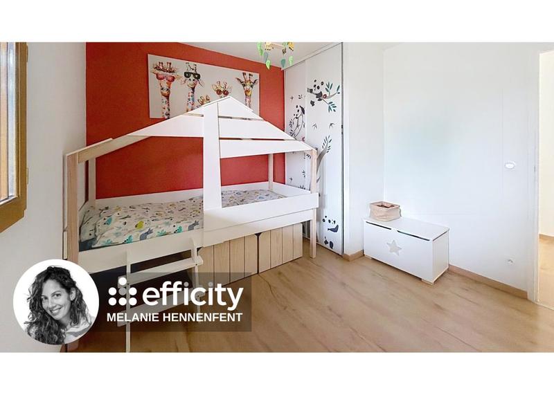 Appartement - 110 m² - 4 pièces