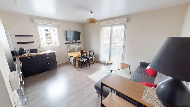 Appartement - 43 m² - 2 pièces