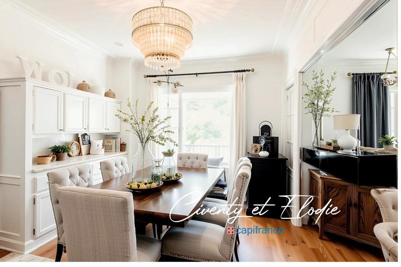 Appartement - 120 m² - 7 pièces