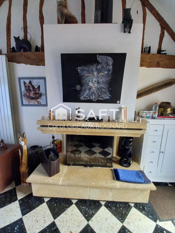 Maison - 98 m² - 4 pièces