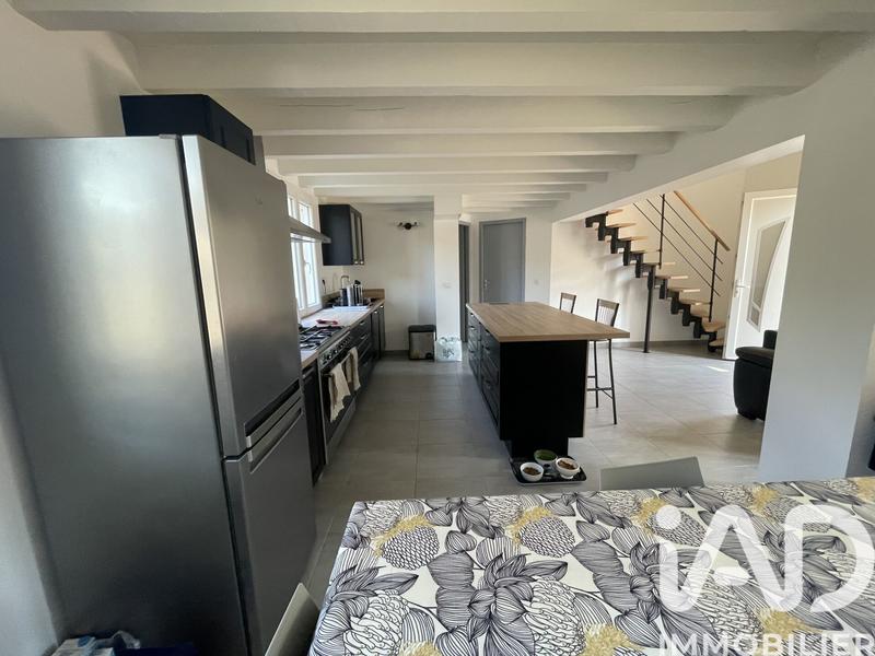 Maison - 91 m² - 4 pièces