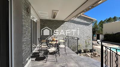 Maison - 105 m² - 4 pièces