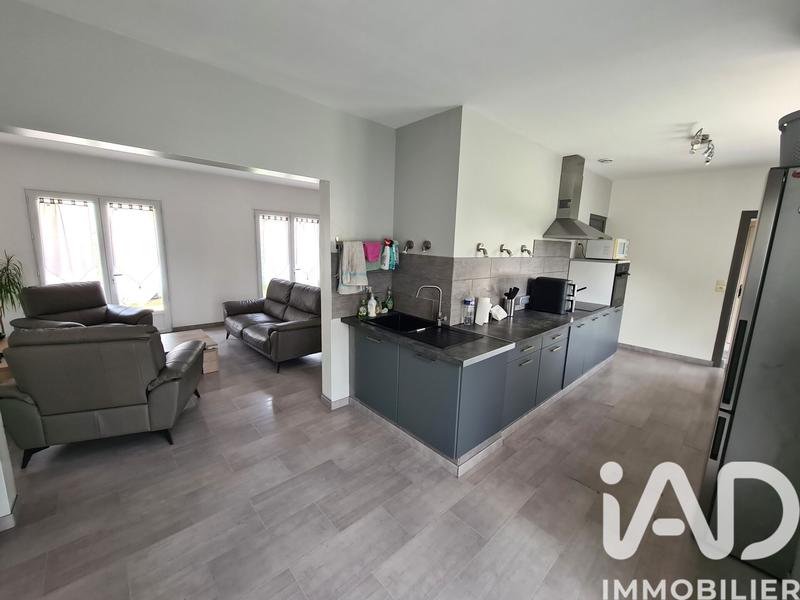 Maison - 120 m² - 5 pièces