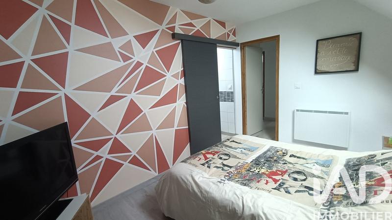 Maison - 124 m² - 8 pièces