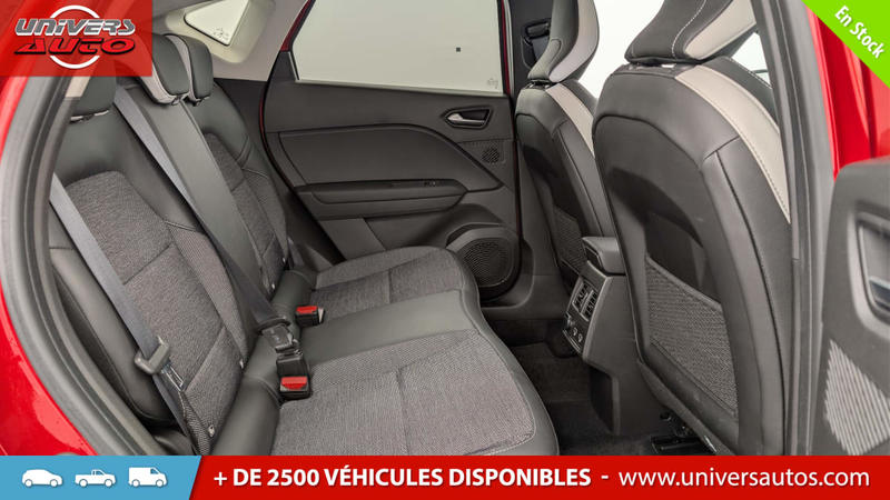 Renault Captur mild hybrid 160 Edc Techno