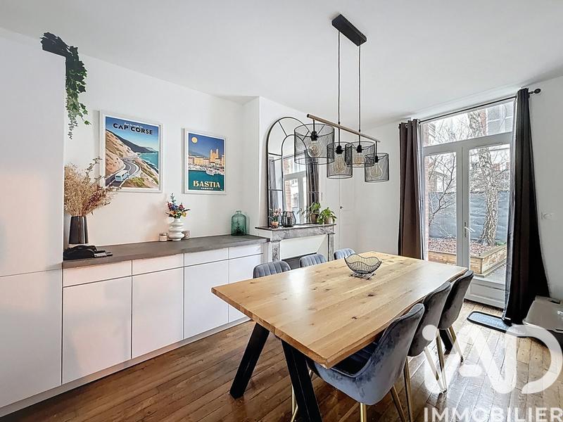 Appartement - 73 m² - 4 pièces