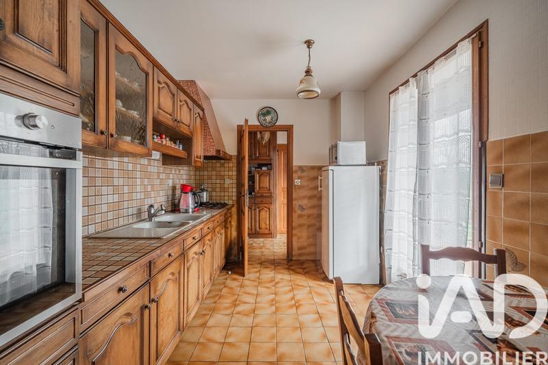 Maison - 108 m² - 6 pièces