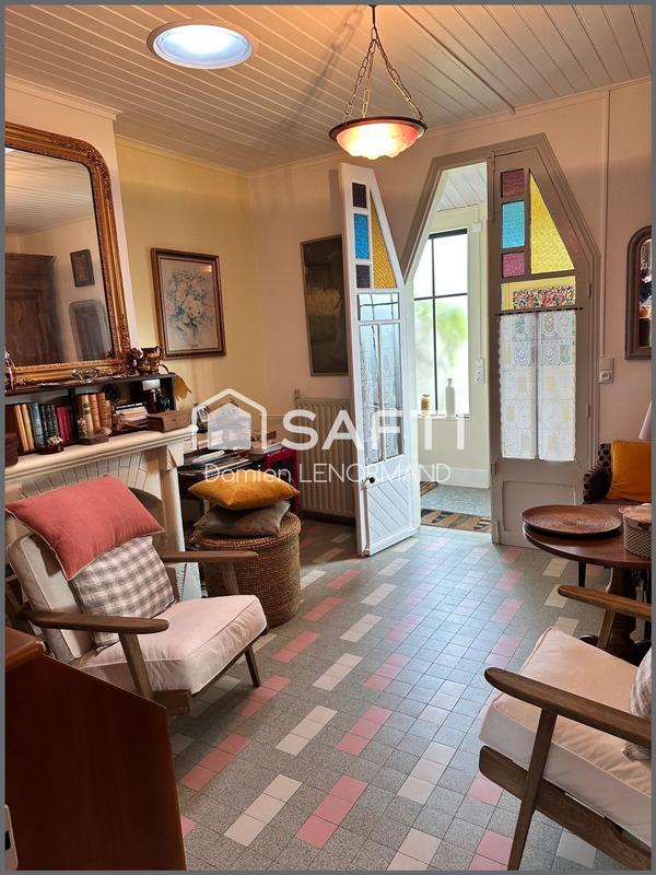 Maison - 125 m² - 7 pièces