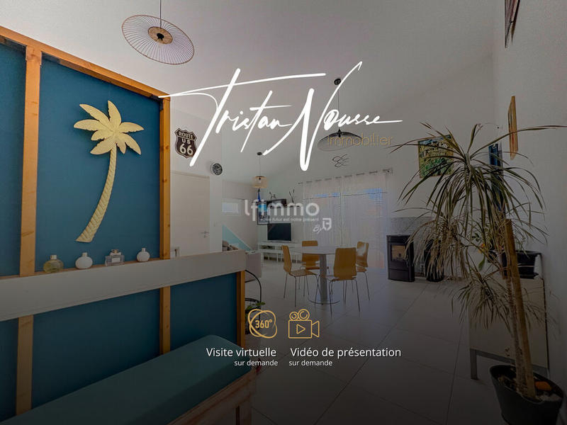 Maison - 100 m² - 5 pièces