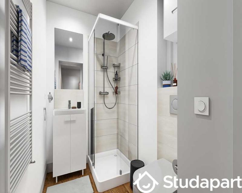 Chambre - 70 m² - 1 pièce