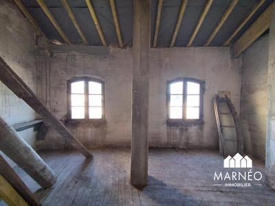 Maison ancienne - 120 m² - 6 pièces