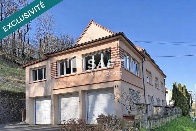 Maison - 284 m² - 9 pièces