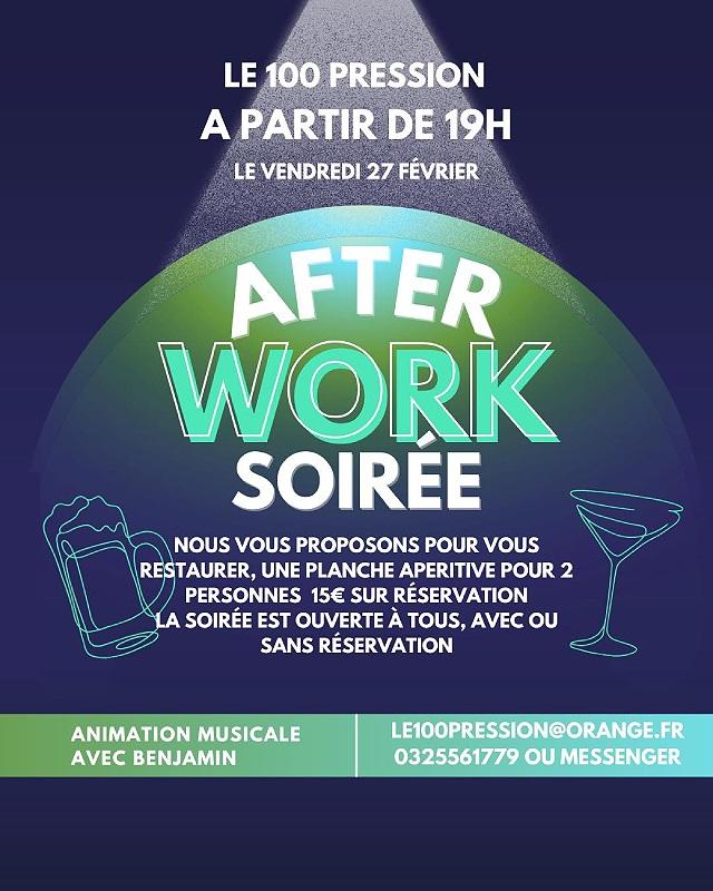 After work soirée