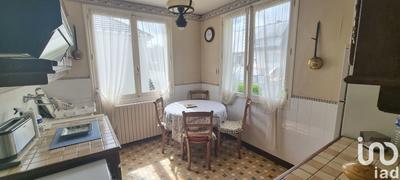 Maison - 62 m² - 3 pièces