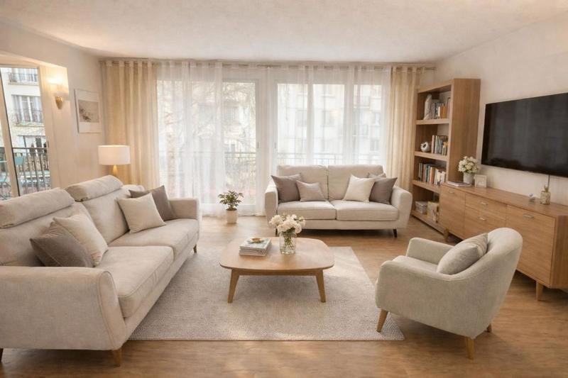 Appartement - 116 m² - 5 pièces