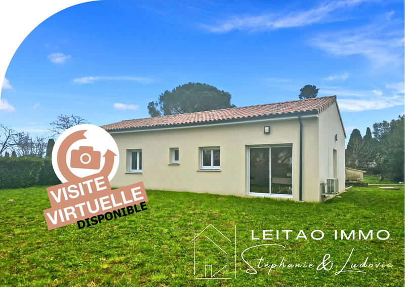 Maison - 97 m² - 4 pièces