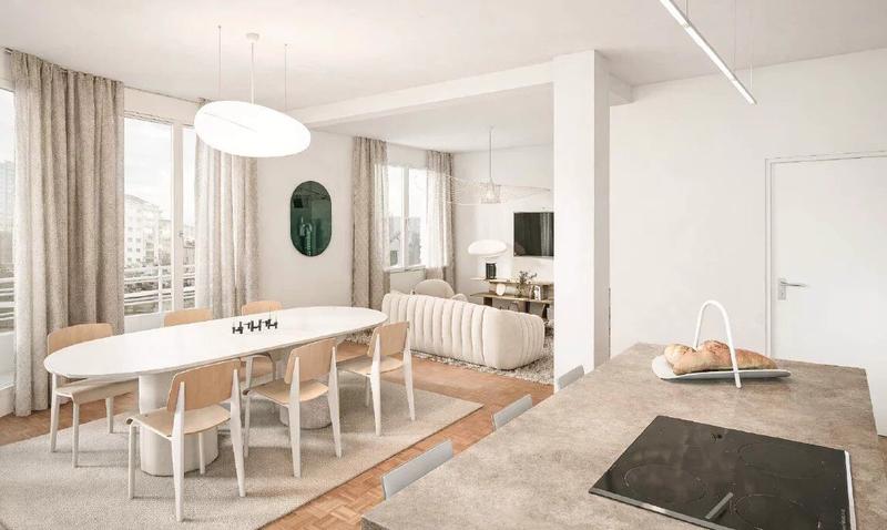 Appartement - 84 m² - 3 pièces