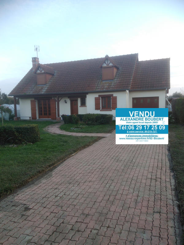 Maison - 111 m² - 5 pièces