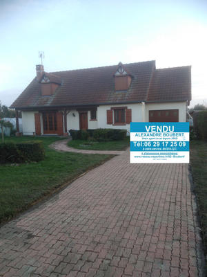 Maison - 111 m² - 5 pièces