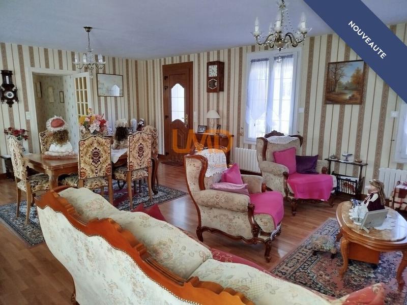 Maison - 143 m² - 5 pièces