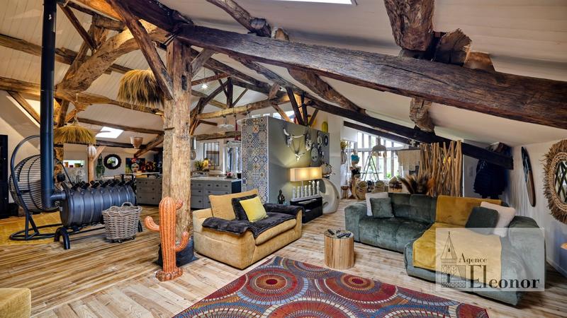 Maison ancienne - 309 m² - 6 pièces