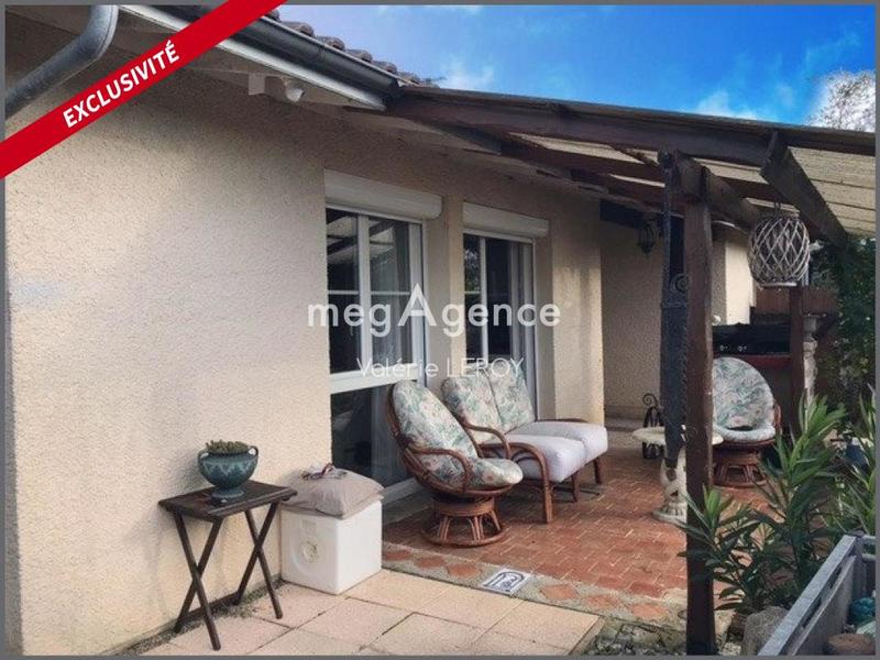 Maison - 86 m² - 4 pièces