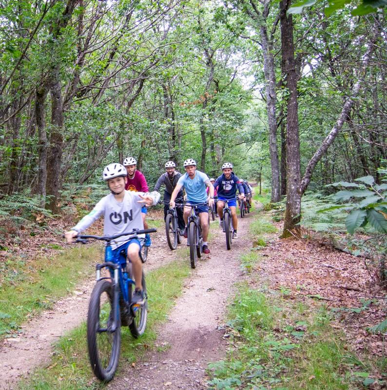 Eté actif - Vtt électrique