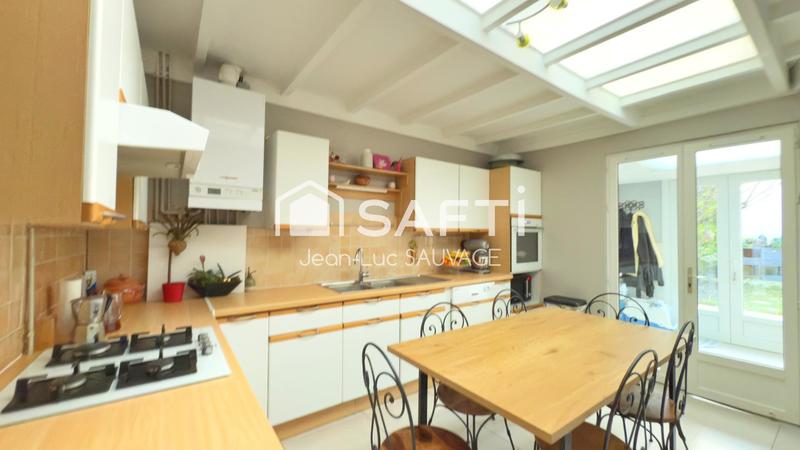 Maison - 101 m² - 4 pièces