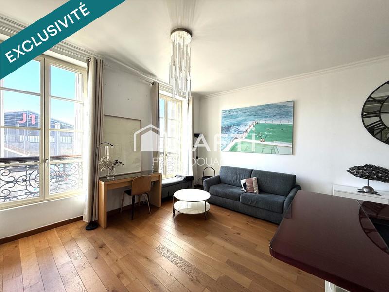 Appartement - 56 m² - 2 pièces